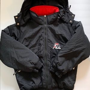 Vintage Fila Bomber Jacket